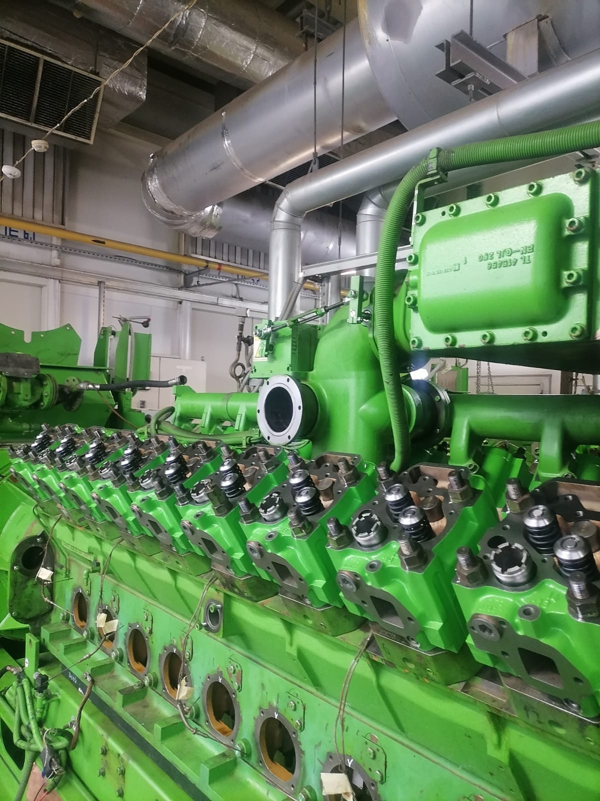 Power generation equipment